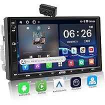 Amazon.co.jp: ATOTOEXCEL A5L 7インチ ディスプレイオーディオ 2DIN