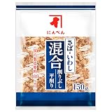にんべん 混合削りぶし 平削り 150g [さば節 いわし煮干し だし 魚介] 1699年創業 鰹節・だし専門店のにんべん