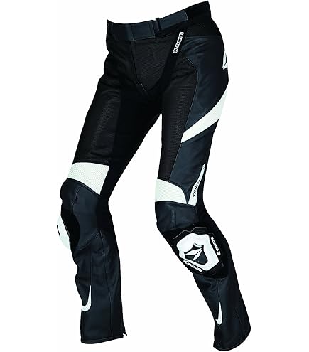 TAICHI レザーバイクパンツ ブラック 膝プロテクター付き Amazon | RSタイチ(アールエスタイチ) バイクパンツ ブラック