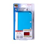 ニンテンドー3DS LL専用 PC カバー クリアブルー