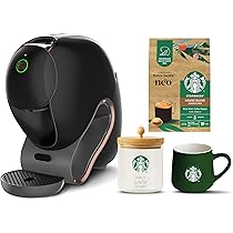 ネスカフェドルチェグスト(スターバックスver) Amazon.co.jp: 【ネスカフェ ドルチェ グスト オリジナル専用 カプセル コーヒーメーカー・エスプレッソマシン
