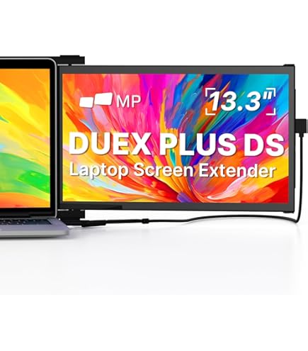 Amazon.co.jp: Mobile Pixels 13.3インチ Duex Plus モバイルモニター