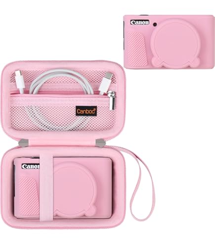 Amazon | Canon PowerShot SX740 HS デジタルカメラ4PCバンドル - 16GB