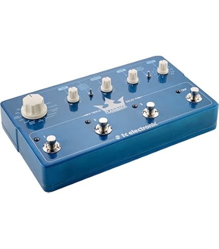 Amazon | tc electronic ディレイ FLASHBACK X4 DELAY