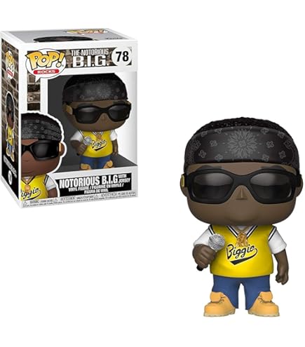 Amazon.co.jp: FUNKO POP! ROCKS: Notorious B.I.G. (No Glasses