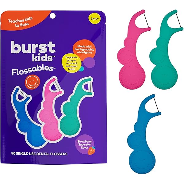 Amazon.co.jp: BURSTkids 電動歯ブラシ 頭がやわらかい 2分