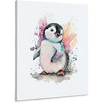 ペンギン　(油絵) img61015060.jpg