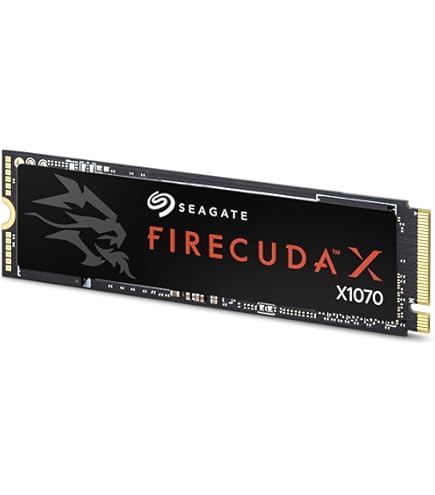 Seagate FireCuda 530R NVMe SSD 1TB, for PS5/PC, M.2 PCIe Gen4 × 4