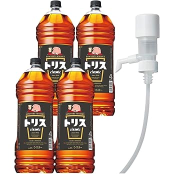 【5,498 円】トリスクラシック 4000ml & ワンプッシュ定量ディスペンサー