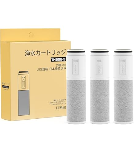 Amazon | [純正品] 翌日配達 PZ968 浄水カートリッジ PZ968-3交換用