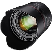 サムヤン　Samyang AF 75mm f/1.8 FE レンズ 75mm F1.8 AF APS-C Compact Telephoto (Fuji X) – Samyang US