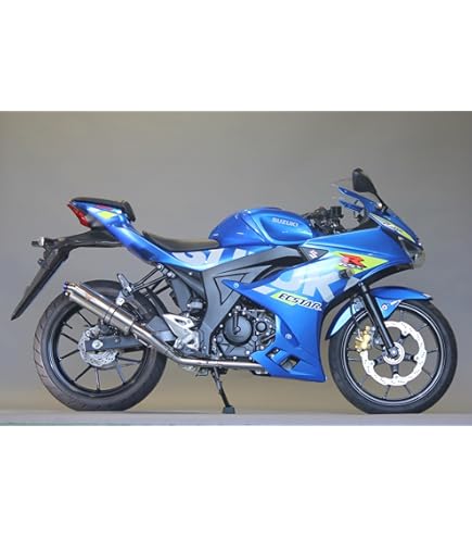 Amazon | GSX-R125 バイクマフラー 8BJ-DL32D 2BJ-DL33B レトルノ 