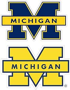 Amazon Co Jp ミシガン大学 ビニールステッカー どんなサイズ フットボール ミシガンウルヴァリンズ ビニール製 車 バンパー トラック ノートパソコン ウィンドウ チームロゴ Ncaa 12 X17 パソコン 周辺機器