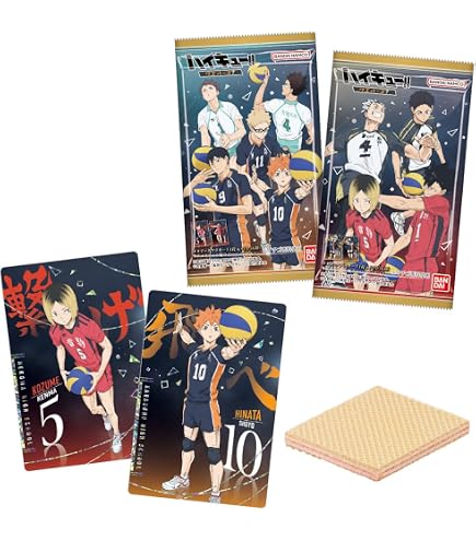 ハイキュー!! ウエハース5 20個BOX販売中！