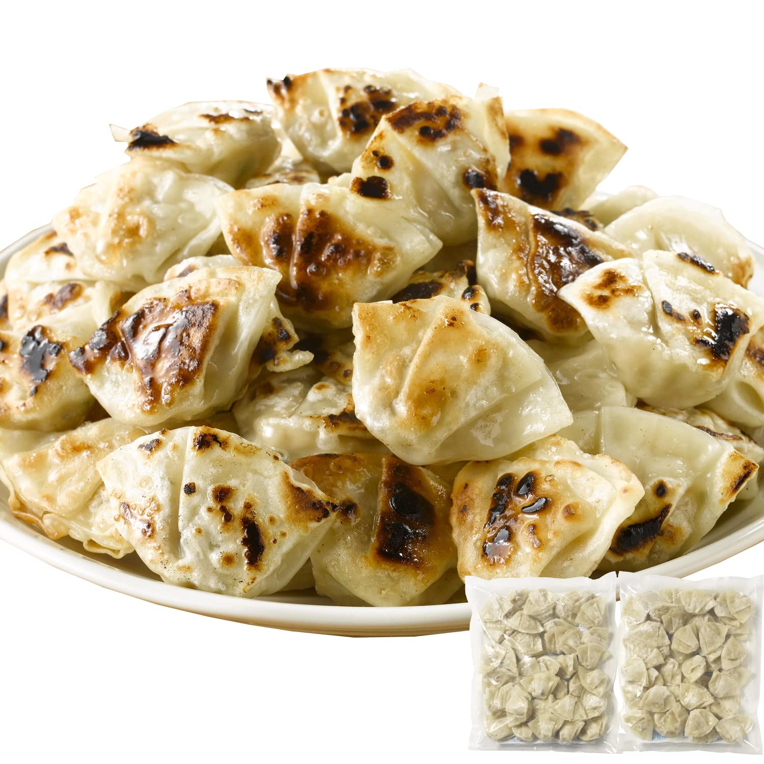 【スマイルSale】【40%OFF】【2,592円】 鶏三和 冷凍 名古屋コーチン餃子 約80個 【送料無料】