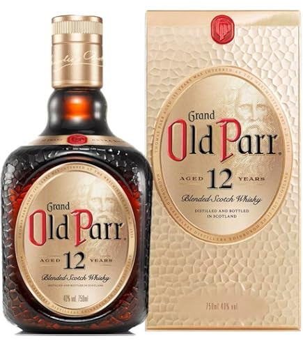 Amazon.co.jp: Old Parr(オールドパー) 12年 ブレンデッドウイスキー