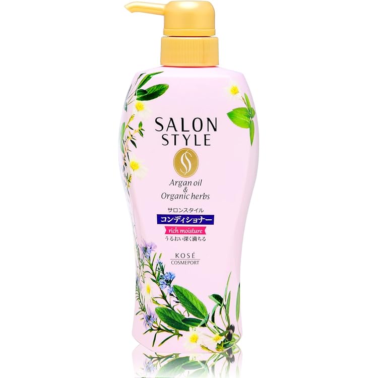 Amazon | KOSE コーセー SALON STYLE(サロンスタイル) ノンシリコン