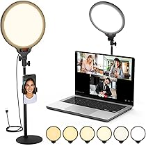 ❤プロフェッショナル仕様❣女優ライト級の美肌効果でプロ撮影OK♪❤リングライト ❤️より鮮やかで美しいプロ級の撮影効果♪❤️女優ライト級の