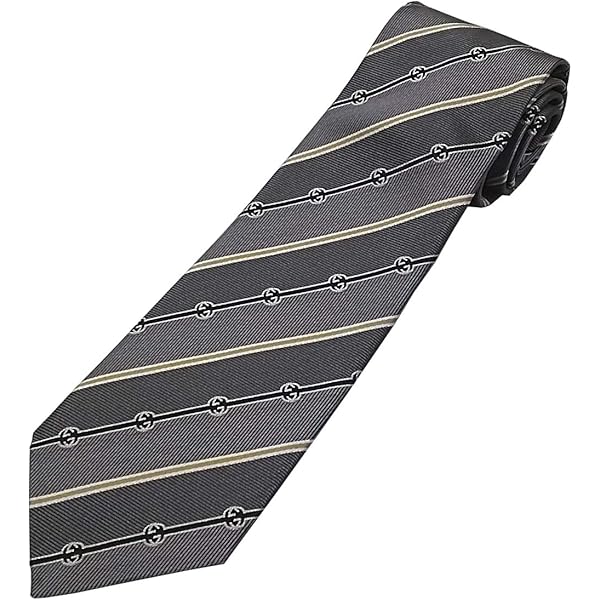 Amazon | [グッチ]GUCCI ネクタイ レギュラータイ モノグラム GG
