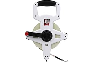 SK11 Tape Measure 3x Speed SBM-500, 164.0 ft (50 m), 0.5 inch (13 mm) Width