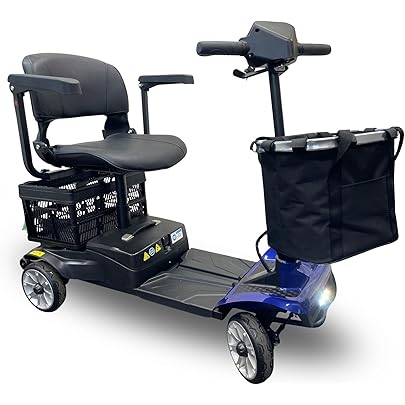 Amazon | ポルタス・ドリーム・エコ 電動シニアカート 走行18km程度 鉛