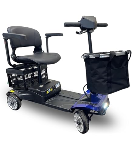 ハンドル形電動車いす　SBT41　遊歩スマイル 遊歩スマイル▶️詳細 - 介護のお店 ふれあいは横浜の福祉用具レンタル