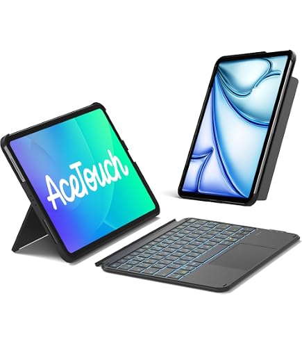 Amazon.co.jp: Inateck iPad Air 13(2024/2025)キーボード iPad Pro