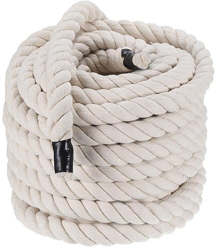 Amazon.co.jp: エバニュー 綱引きゲーム用ロープ麻36mm EKA418 : 産業