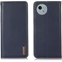 Amazon.co.jp: AQUOS Wish 4 ケース 手帳型 本革 アクオスwish4