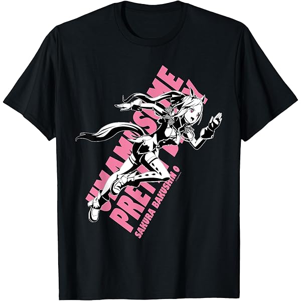 Amazon | ウマ娘 プリティーダービー エアシャカール Tシャツ