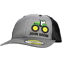 John Deere 3D Rubber Tractor Print 