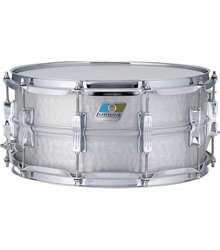 LUDWIG ハンマードスネア Ludwig ラディック ハンマードクロームシェル 5