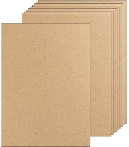 Amazon.co.jp: MDFウッドボード クラフト用 12x12x1/8インチ 厚さ3mm