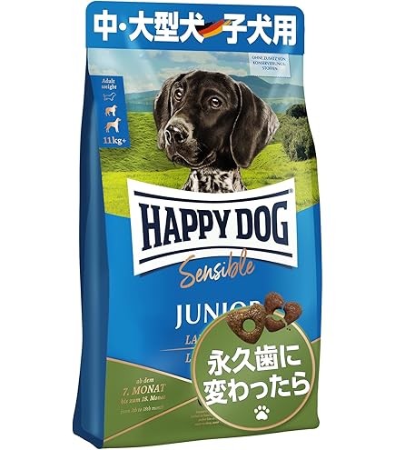 ミニ ニュージーランド (ラム＆ライス) 10kg ハッピードッグ Amazon.co.jp: ハッピードッグ 小型犬 成犬〜シニア用 消化器ケア