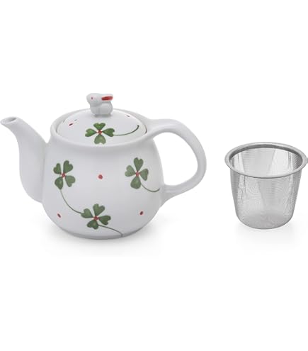 Amazon | 白釉 急須 民藝 ティーポット 作家もの | ノーブランド品