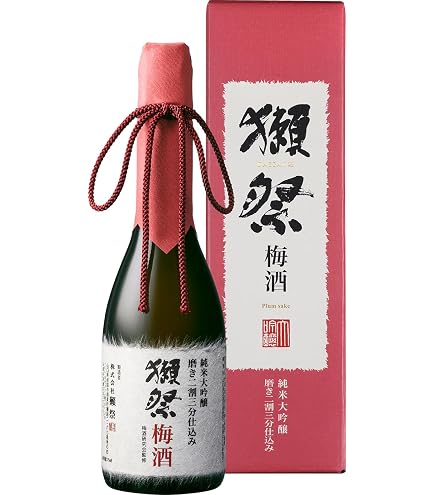 Amazon.co.jp: 獺祭 磨き二割三分仕込み 梅酒 720ml : 食品・飲料・お酒