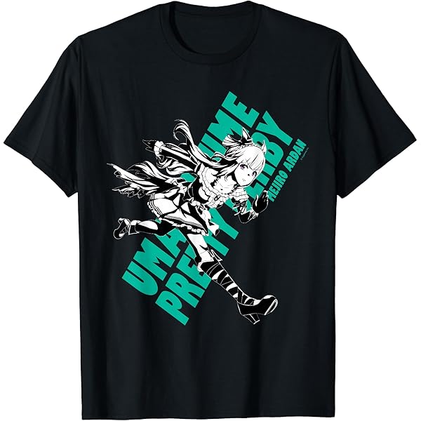 Amazon | ウマ娘 プリティーダービー ライスシャワー Tシャツ | T
