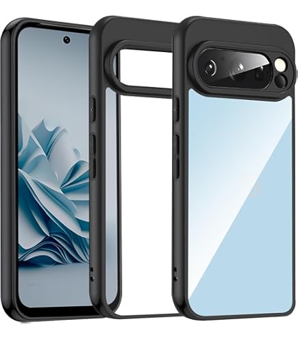 Amazon.co.jp: ZXZone ケース for Google Pixel 9 Pro XL TPU+PC 耐