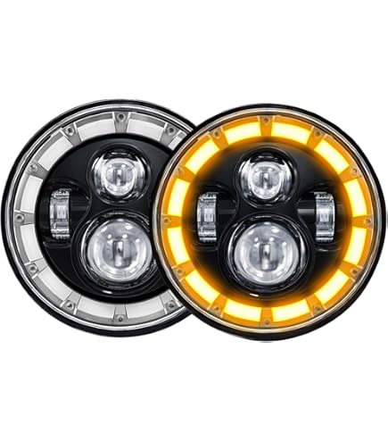 Amazon | Vision X Lighting 9917573 Vortex LEDヘッドライト; 7インチ