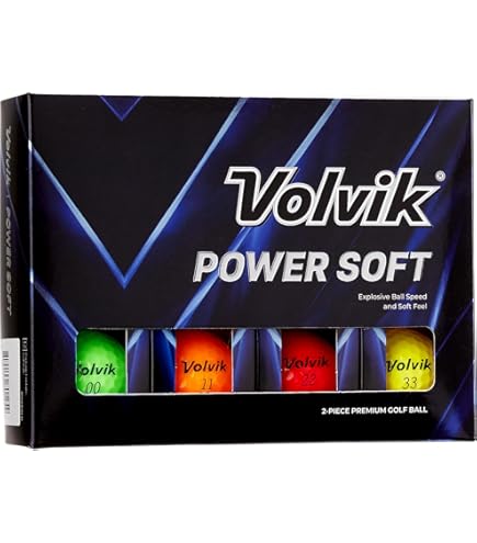 ポール＠ Amazon | 19 VIVID XT AMT DZ GR | ボルビック(Volvik) | ゴルフボール