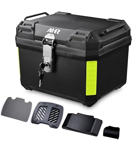 Amazon | デリバリーボックス 88L黒 バイク FRP ヤマハギアラゲージ