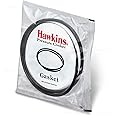 Hawkins B10-09 Gasket for 3.5 to 8-Liter Pressure Cooker Sealing Ring, Medium, Black by Hawkins