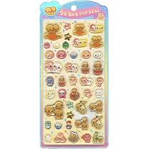 Amazon | クラックス CRUX うるちゅる ポップシール なっとうちゃん
