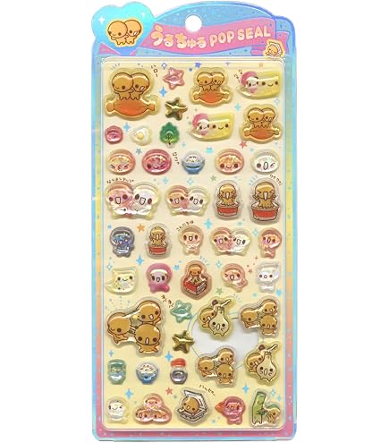 Amazon | クラックス CRUX うるちゅる ポップシール ディズニー チップ