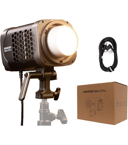 Amazon | Colbor LED連続ビデオライト CL100 100W 2700-6500K CRI 97+