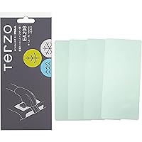 テルッツォ(Terzo) (by PIAA) ベースキャリア用 保護シート 4枚入 ルーフオンタイプ用 クリア 170ｘ80ｍｍ EA208