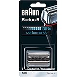 Braun Shaver Replacement Part, Cassette, 52S, Compatiable with Series 5 Shavers