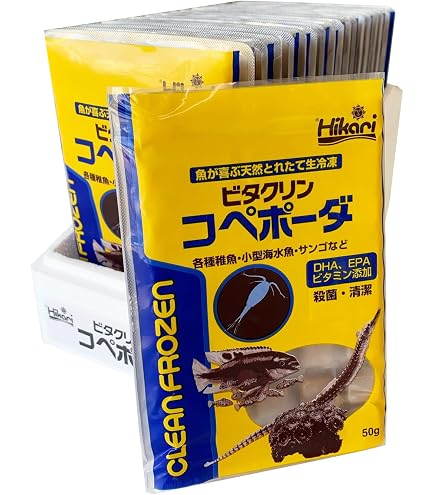 キョーリン ビタクリン アダルトブライン １００ｇ １２枚  北海道沖縄別途送料 冷凍餌 ビタクリンアダルトブライン 100g 12枚セット キョーリン