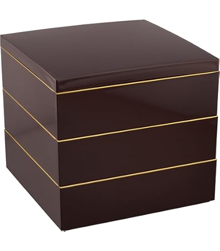 Amazon｜松竹梅 6.0都三段重(B) AMJ-7R-615｜重箱 オンライン通販