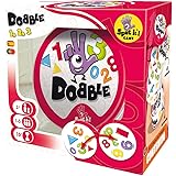 ドブル – 形と数字 (Asmodee DOBCF01ES)